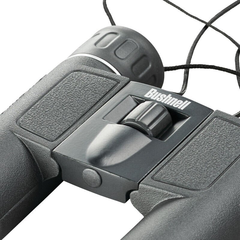 Bushnell PowerView 12x25 binoculars non slip rubber armor
