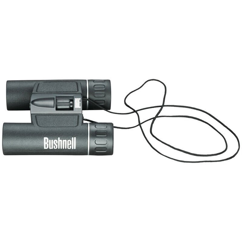 Bushnell 12x25 PowerView roof prism binoculars side view